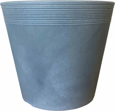 Produktbild von SIENA GARDEN Pflanzgefäß MALAGA 38 grau Ø 38x32 cm M08804