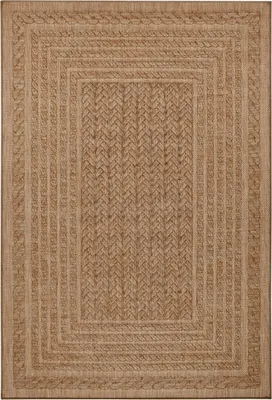 Obrázek produktu pro 80x150 cm Kusový koberec Forest 103992 Beige/Brown – na ven i na doma