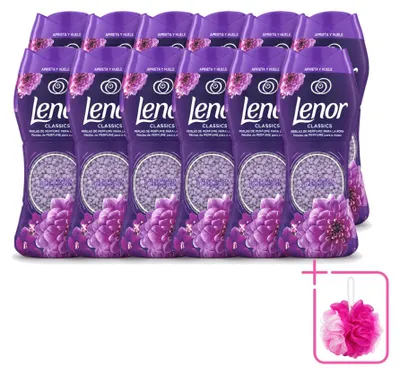 Produktbild von 12 x Lenor Unstoppables Wäscheparfüm Amethyst – 210 g - Sparpackung - 12 Stücke