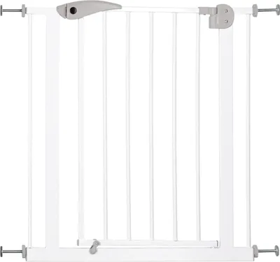 Produktbild von TRIXIE Hunde-Absperrgitter - weiß - 75–85 × 76 cm