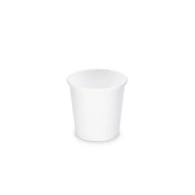 Produktbild von Papierové poháre biele Ø62 mm 110 ml ’XS’ (50 ks)