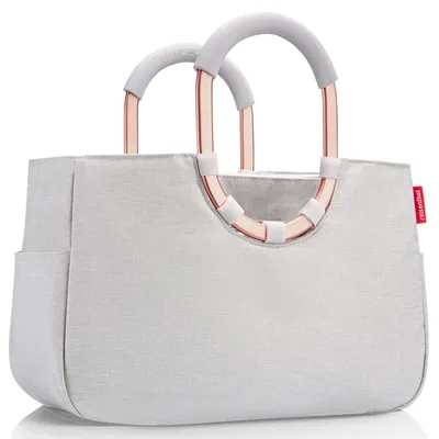 Image de reisenthel Sac à provisions loopshopper M frame 40 x 20 x 26