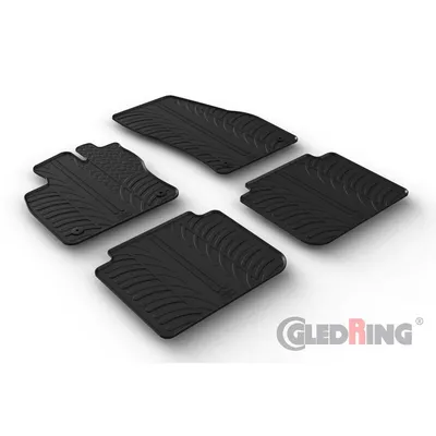 Obrázok produktu pre Gumové autokoberce Gledring Seat Tarraco 2018-2024