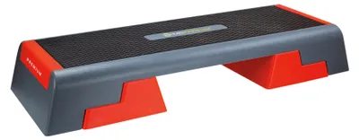 Image de As007 Schwarz/Rot Aerobic Step Hms Premium