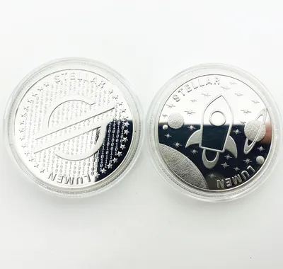 Immagine prodotto di Moneta Stellar Argento - Decorativa e Unica KP13416