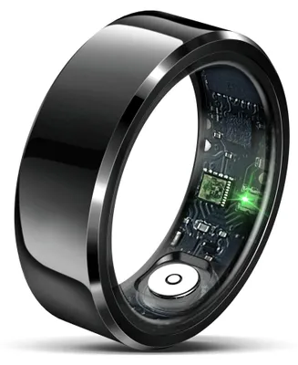 Image de Smartring SR6, noir, taille 9 - 59,5 mm