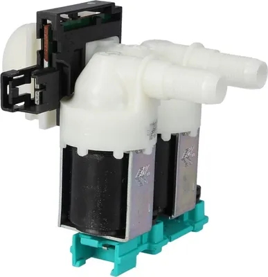 Produktbild von easyPART passend für BOSCH Magnetventil 00606001 für Waschmaschine | Ventil mit Magnetantrieb, Magnetventileinheit