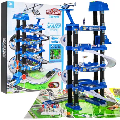 Immagine prodotto di Mega parcheggio + tappetino