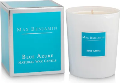Produktbild von Max Benjamin Duftkerze Blue Azure 190g