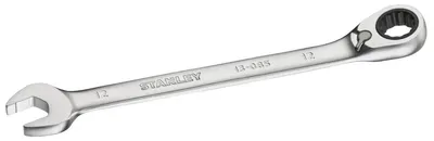 Imagen del producto de Llave de anillo con trinquete Stanley HTS, 12 mm
