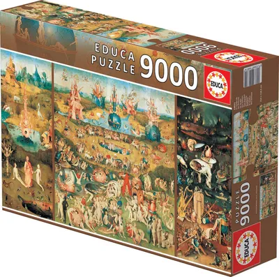 Obrázok produktu pre Educa 14831, 9000 kusov, Ďalší, 14 rok / roky