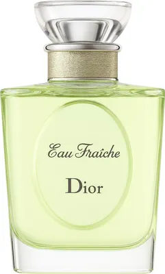 Produktbild von Dior Eau Fraiche, Frauen, 100 ml, Nicht nachfüllbare Flasche, Mandarine, Petitgrain, Patschuli