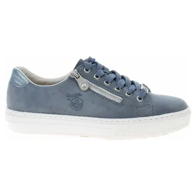 Produktbild von Rieker Damen Sneaker L59L1-10 Farbe: Blau Größe: 39