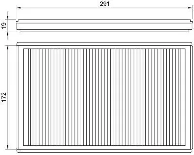 Produktbild von DIEDERICHS DCI0017 Innenraumfilter Pollenfilter für RENAULT MEGANE I (BA0/1)