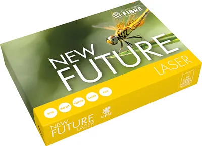 Produktbild von New Future Laser Papier 80g/m² DIN-A5 - 500 Blatt weiß