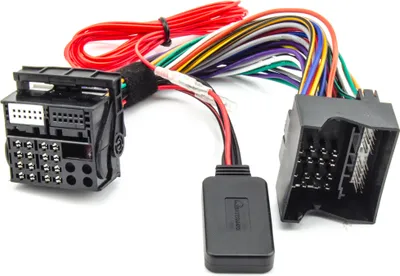 Produktbild von Bluetooth AUX Adapter kompatibel mit Opel CD30 MP3 CDC 40 Opera Navi MP3 Musik Stream