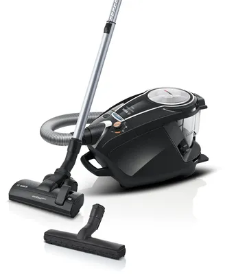 Produktbild von Bosch Staubsauger beutellos ProSilence Serie 8 BGS7MS64, Bodenstaubsauger, leise