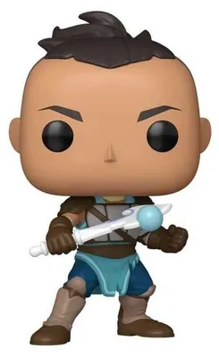 Image de Figurine en vinyle Funko POP! Animation, personnage Sokka (2108)