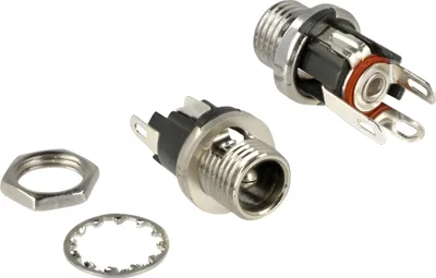 Obrázok produktu pre Delock Netzanschluss - Gleichstrombuchse 5,5 mm x 9,5 mm (Innendurchmesser: 2,5 mm)