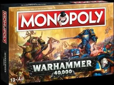 Immagine prodotto di Monopoly Warhammer 40K