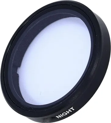 Produktbild von Aktion Kamera Lichtverschmutzung Reduktion Filter Aluminiumlegierung Rahmen HD -Beschichtung Sport natürliche Nacht für 3 4