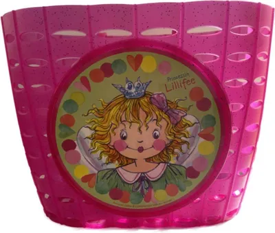 Produktbild von Bike Fashion Kinderkorb "Prinzessin Li Lifee" Kunststoff rosa,bunt