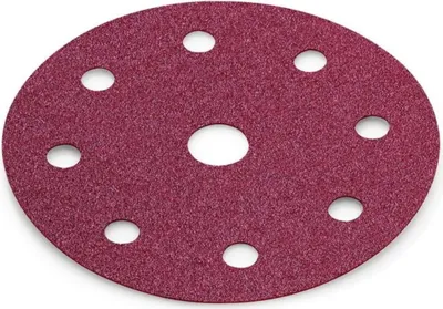 Produktbild von FLEX  Klett-Schleifpapier PUR D125-8 PolyurethanP100 VE50, 380679
