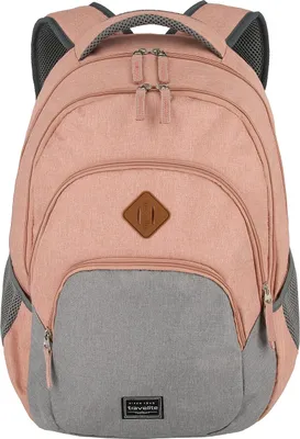 Produktbild von Travelite Basics Backpack Melange Rose/grey