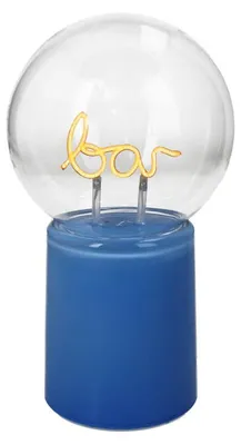 Produktbild von Kersten LED-Dekorationslampe Bar - Blau | Lampen
