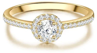 Produktbild von Trilani Ring Sterling Silber Zirkonia 50030190 54