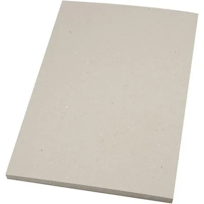 Obrázek produktu pro Strojní šedý karton, 25x35 cm, 2 mm, 10 listů
