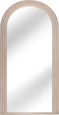 Produktbild von riess-ambiente Design Wandspiegel ART DECO 160cm greige Spiegel Standspiegel Ganzkörperspiegel
