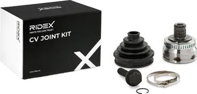 Produktbild von RIDEX Gelenksatz Antriebswelle Vorne Radseitig für AUDI A4 Avant (8ED, B7) 5J0043
