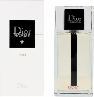 Produktbild von Dior Homme Sport Eau de Toilette 200 ml