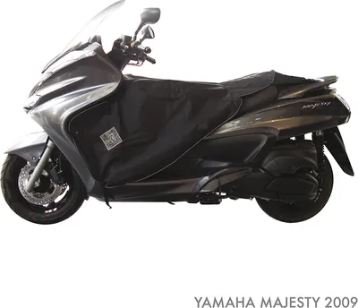 Obrázok produktu pre TUCANO URBANO R044 Chránič nôh Thermoscud čierny s ťažkým nylonovým vonkajším materiálom