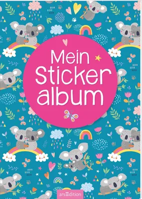 Obrázok produktu pre Mein Stickeralbum Koalas, beschichtete Seiten für einfaches Ablösen und Neugestalten der Stickersammlung