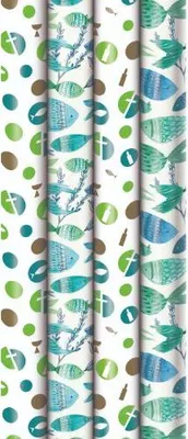 Produktbild von Sortiment Geschenkpapier Kommunion-Konfirmation - christliche Motive - 20 Röllchen á 200 x 70 cm -Rolle: € 3,50 -Sortiment: € 70,00