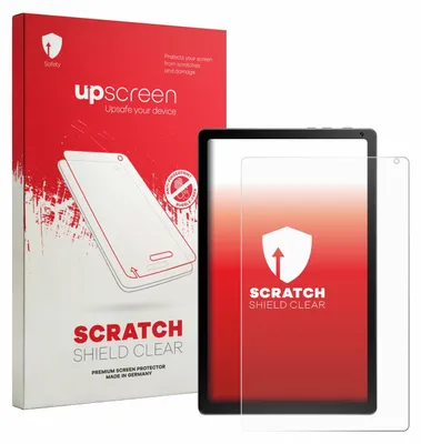 Produktbild von upscreen Schutzfolie für Yicty KB1004 Displayschutz Displayschutzfolie Folie Klar Transparent