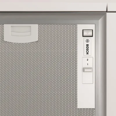Produktbild von Bosch DHL755BM Dunstabzugshaube Silber 3 Leistungsstufen LED-Beleuchtung