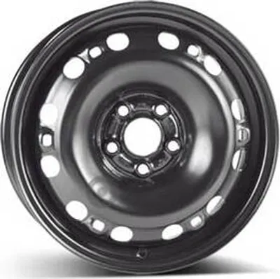 Obrázek produktu pro železné ráfky ALCAR ACCIAIO 8000 6x15 5x100 ET 43 BLACK