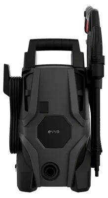Imagen del producto de Limpiadora a presión eléctrica - 1400 W, 105 bares - Negra - Para uso en exteriores y vehículos