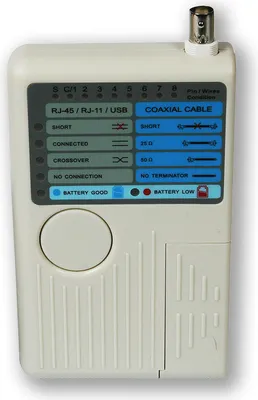 Obrázok produktu pre TS-008 - Tester káblov LED