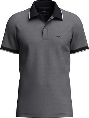 Produktbild von Polo, 2-Tone, piquee 685 navy Größe M