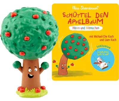 Produktbild von Tonies Schüttel den Apfelbaum & Schaukel das Schaf