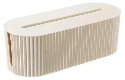 Zdjęcie produktu dla Organizer na kable pudełko do biura ABS listwa zasilająca