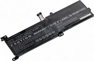 Produktbild von Akku für Lenovo IdeaPad 330 Li-Pol 7,5 Volt 3900 mAh schwarz