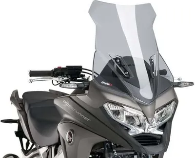 Produktbild von PUIG 7626H Tourenscheibe passend fuer HONDA CROSSRUNNER Getönt