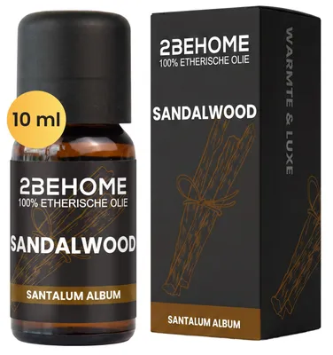 Productafbeelding van 2BEHOME Etherische Olie Sandalwood - 10 ML - 1 Stuk