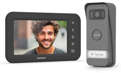 Produktbild von Angeschlossenes kabelgebundenes Videotelefon - Tili Smart - Thomson - 512273