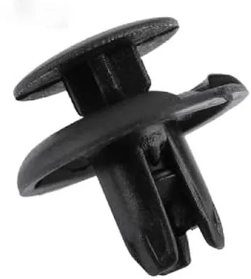 Image de Pommeau de levier de vitesse en nylon, de couleur noire, avec clips, compatible avec les modèles Accord, CR-V et CR-Z